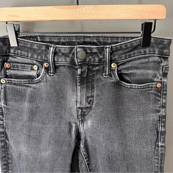 American Eagle Airflex+ Distressed Black Jeans. Skinny.‎ 29/32 - Picture 2 of 7